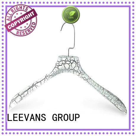 LEEVANS solid thick wooden hangers Supply for clothes