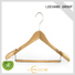 High-quality wooden trouser hanger thin Supply for skirt