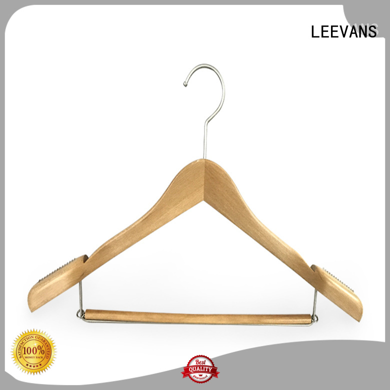 New timber clothes hanger brands Supply for clothes