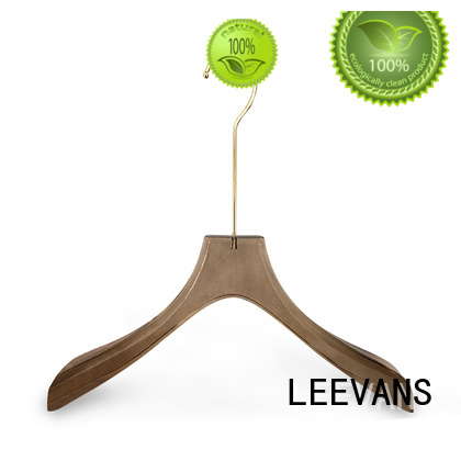LEEVANS color padded hangers for business for suits