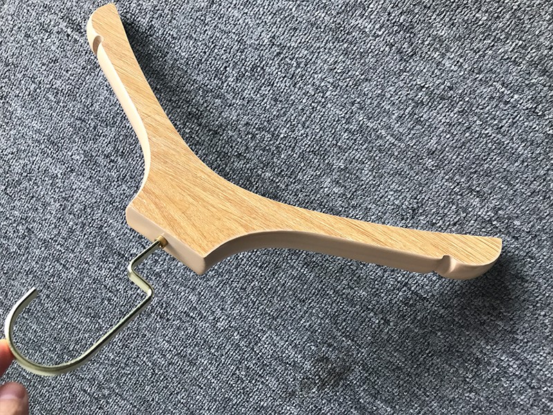 High-quality buy wooden clothes hangers round Supply for trouser-3