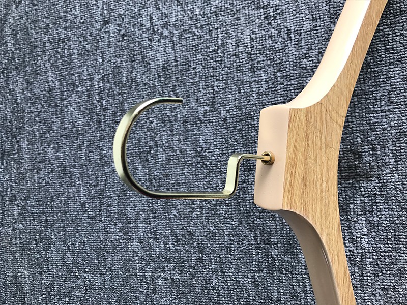 High-quality buy wooden clothes hangers round Supply for trouser-4