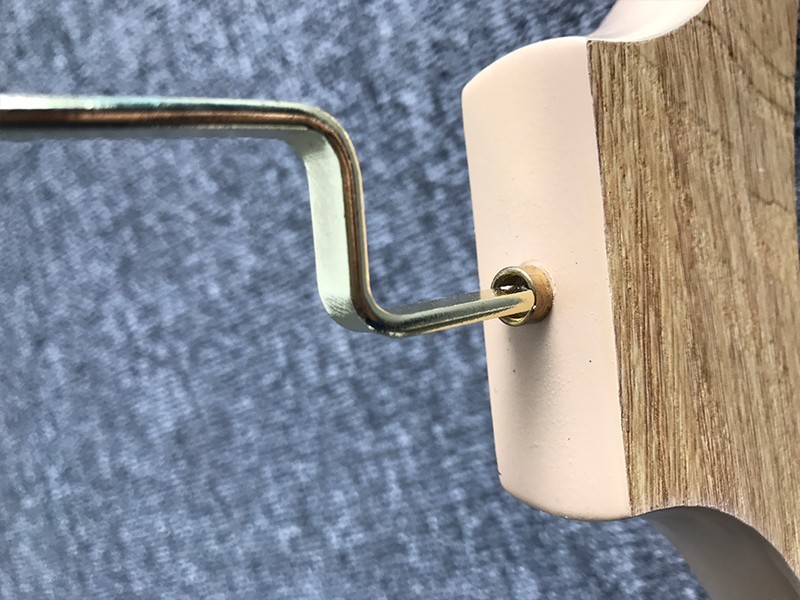 online best wooden hangers sample manufacturer for trouser