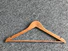 New wooden suit hangers with clips logo manufacturers for children
