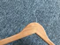 Wholesale slim wooden hangers for business