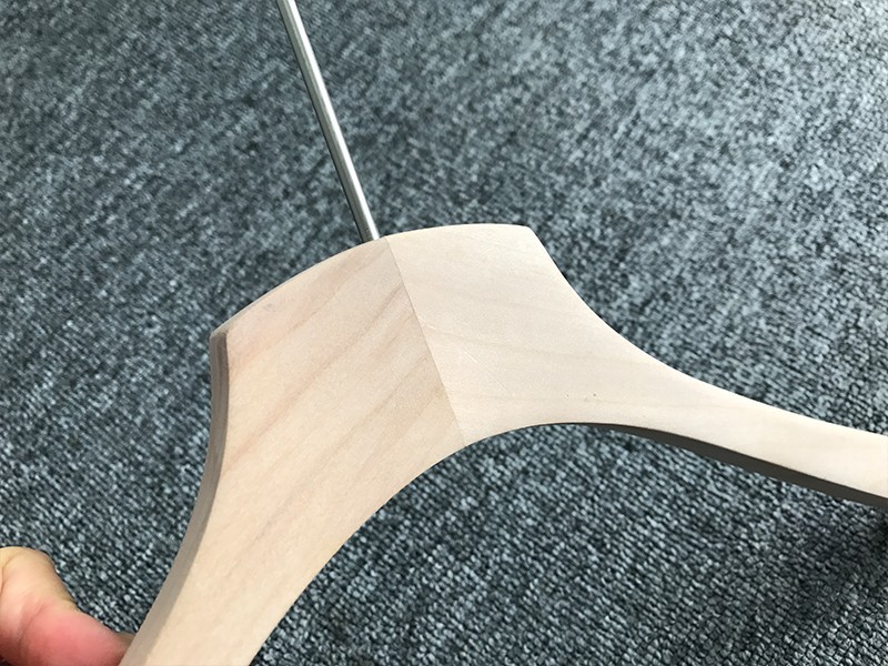 LEEVANS hook wooden pants hangers supplier for kids
