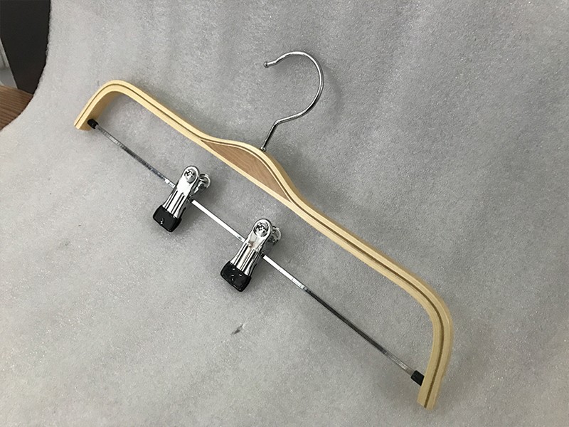 High-quality wooden coat hangers wholesale color for business for trouser-4