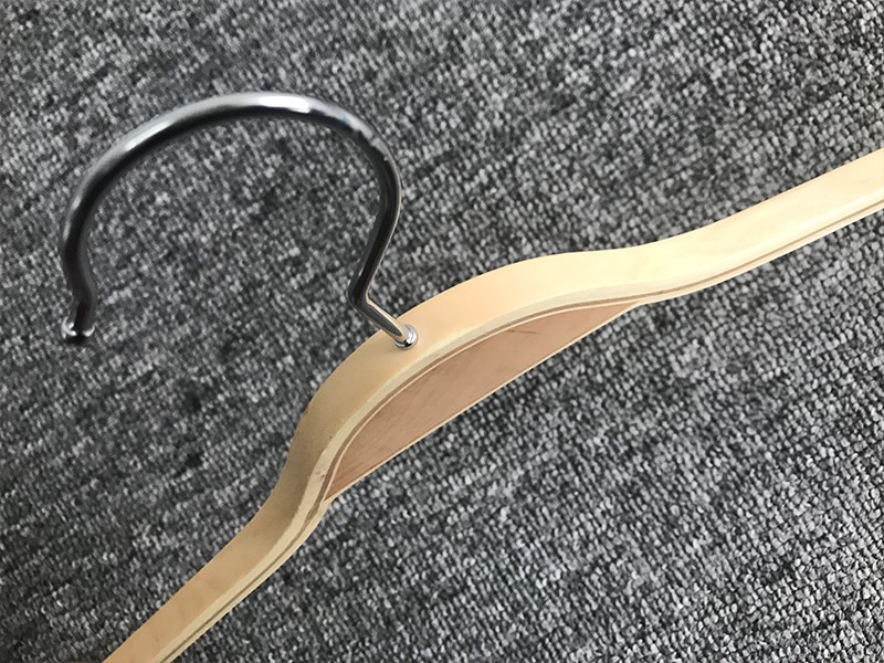 Custom wide coat hangers clamp Supply for children-6