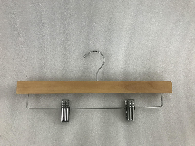LEEVANS exported thin wooden hangers Supply for trouser