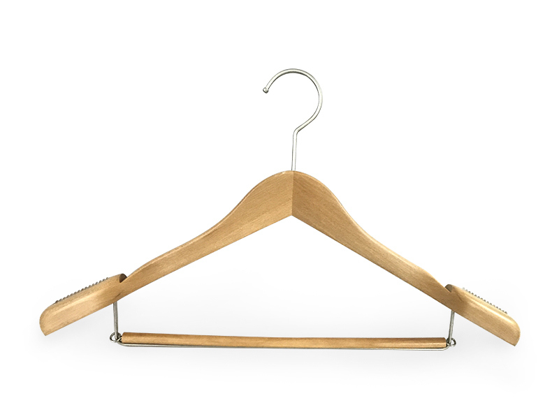 LEEVANS clips childrens wooden hangers Supply for skirt
