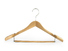 black white wooden hangers with clips sale for clothes LEEVANS