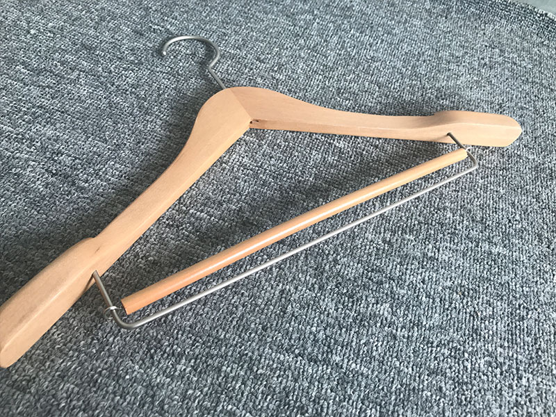 Latest where to buy wooden coat hangers shape manufacturers for clothes-3