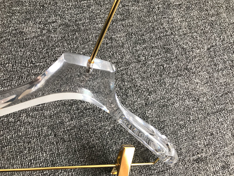 luxury acrylic hanger sale manufacturer for pant