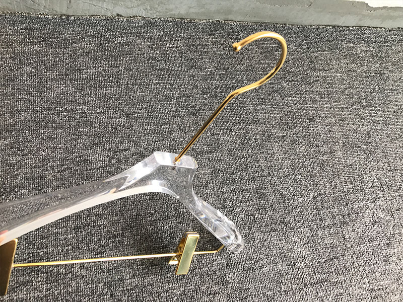 Wholesale clear acrylic hangers acrylic factory for suits-6
