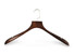 Top wooden skirt hangers locking manufacturers for kids
