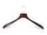 New white timber coat hangers coat Supply for trouser