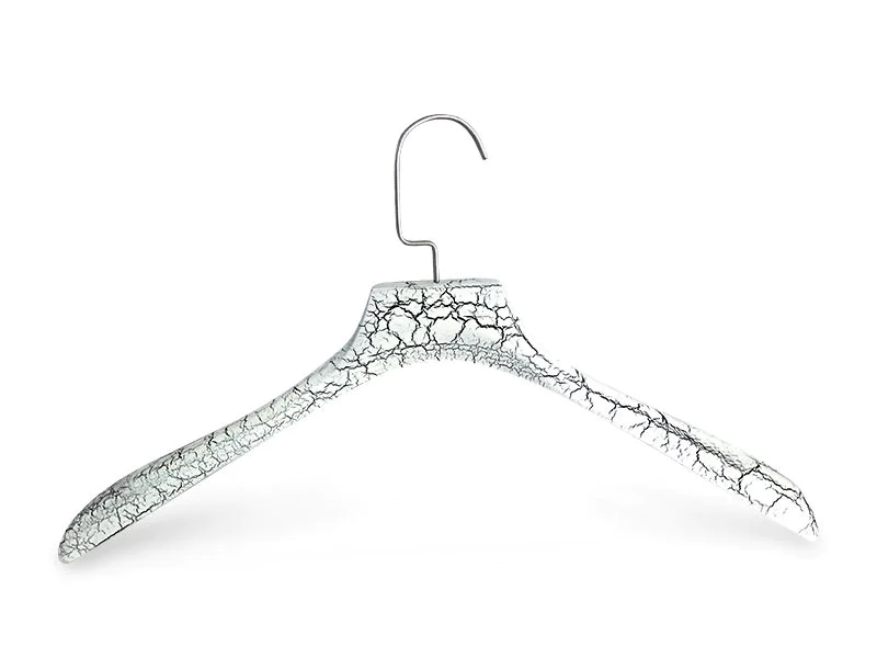 Fashion Hard-wearing Custom Cloth Hanger With Metal Hook