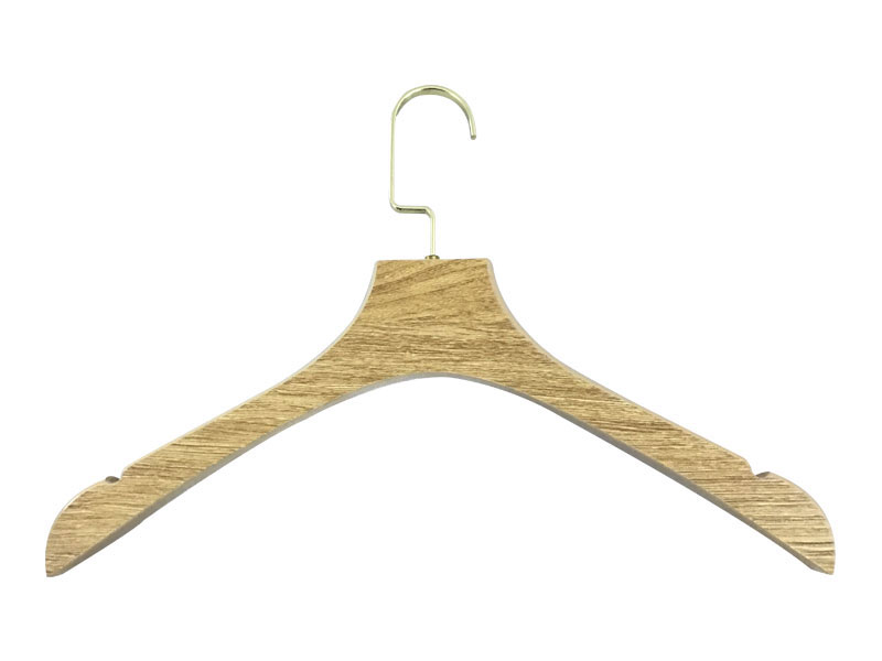 application-kids wooden suit hangers with metal hook for trouser LEEVANS-LEEVANS-img-1