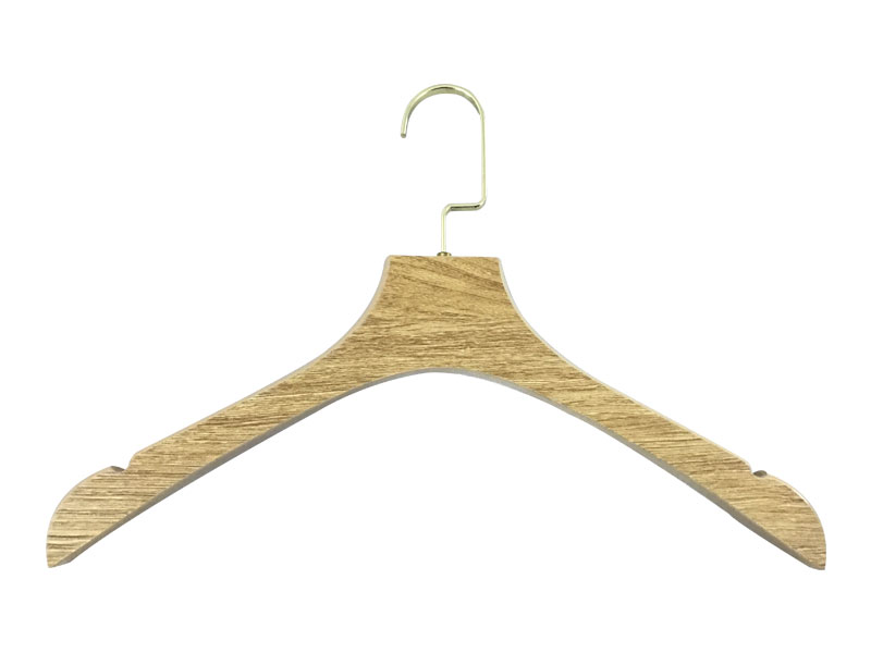 Latest cheap white wooden hangers hotel factory for pants-1
