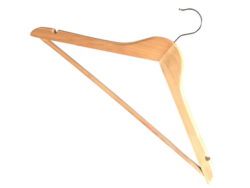 news-Best wooden suit hangers wholesale free company for trouser-LEEVANS-img