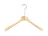 fashion dark brown wooden hangers supplier for skirt LEEVANS