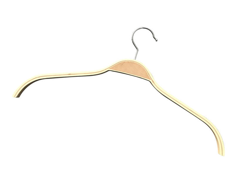 Ultra Thin Laminate Wooden Hanger For Adult Clothes