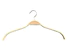 New white wood hangers bulk solid manufacturers for clothes