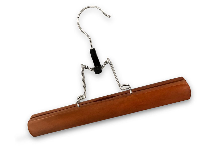 adult custom wooden hangers extension for trouser LEEVANS-wooden hanger-acrylic hanger-hangers whole-1
