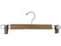 adjustable where to buy wooden hangers ash for trouser LEEVANS