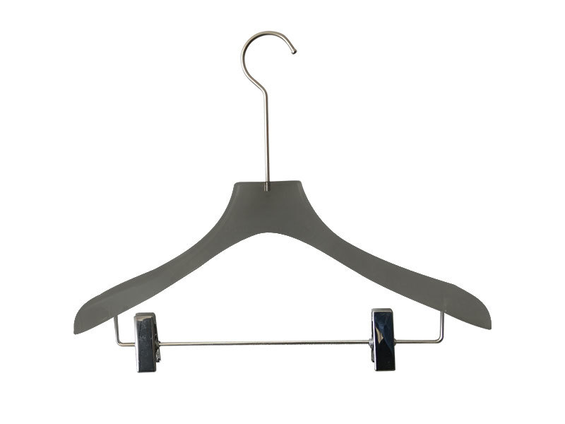 Full-Featured Black Grey Color Acrylic Coat Hanger For Bedroom Or Shop