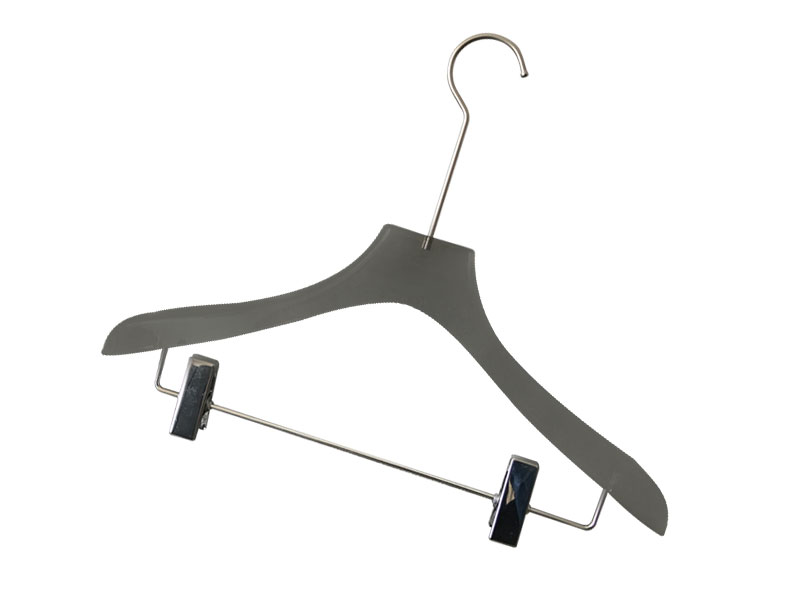 Wholesale custom coat hangers transparent manufacturers for pant-LEEVANS-img