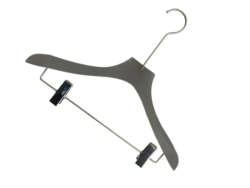 Full-Featured Black Grey Color Acrylic Coat Hanger For Bedroom Or Shop