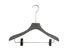 Wholesale white hangers logo Suppliers for pant