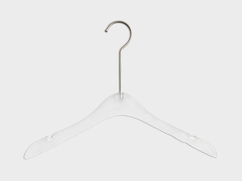 Promotional Clear Transparent Plastic Acrylic Hangers For Coat | Leevans