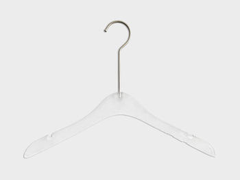 Promotional Clear Transparent Plastic Acrylic Hangers For Coat