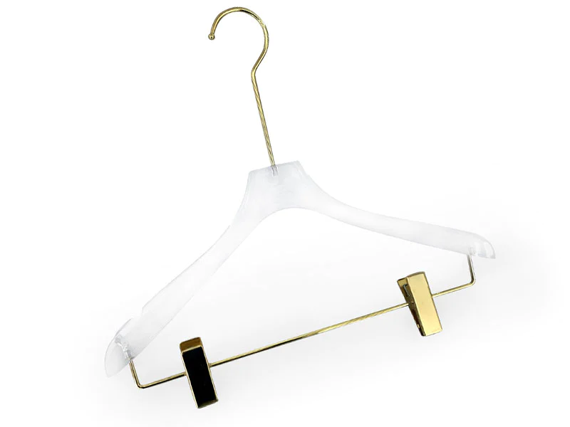 Clothing Store High-grade OEM Transparent Acrylic Hanger
