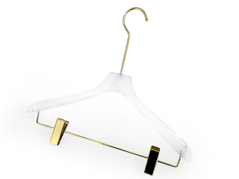 Clothing Store High-grade OEM Transparent Acrylic Hanger
