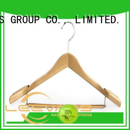 Wholesale wooden clip hangers hardwearing manufacturers for kids