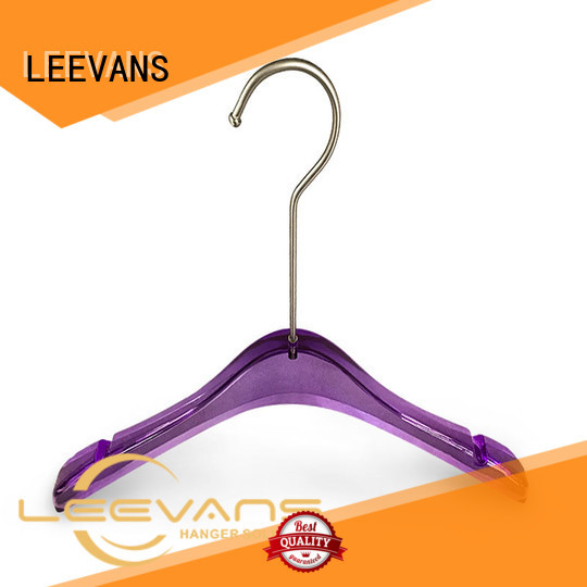 LEEVANS luxury coat hangers wholesale manufacturer for sweaters