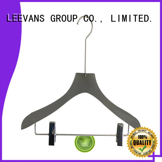 LEEVANS highgrade best hangers manufacturer for casuals
