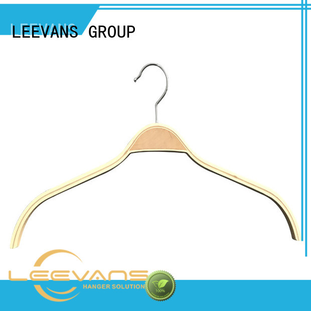 LEEVANS design cheap wooden coat hangers factory for clothes