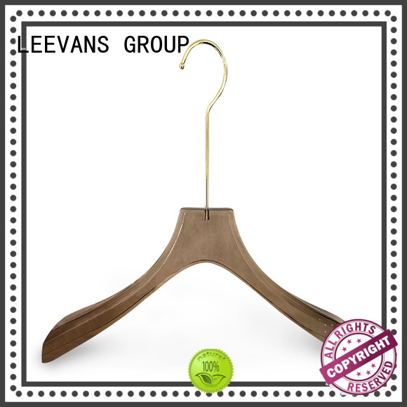 LEEVANS suppliers‎ luxury hangers Supply for jackets