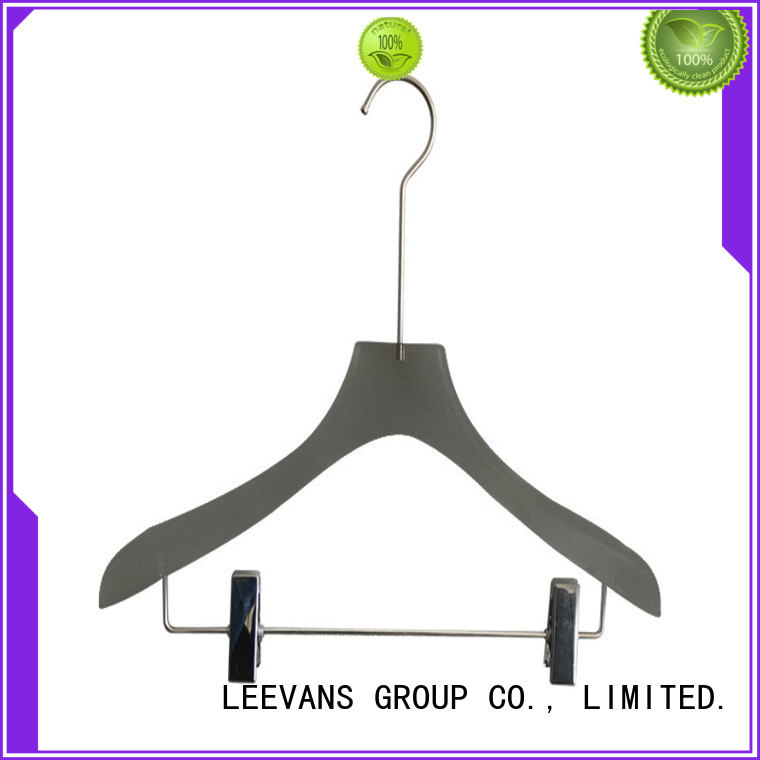 LEEVANS High-quality acrylic clothes hangers factory for trusses