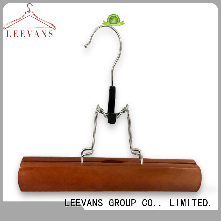 LEEVANS online best wooden hangers wholesale for trouser