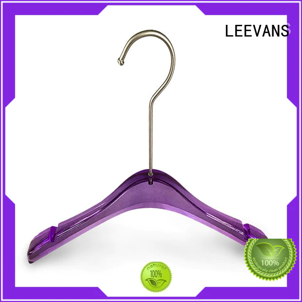 LEEVANS High-quality kids coat hangers Suppliers for suits