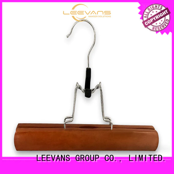 LEEVANS Best infant wooden hangers Suppliers for trouser