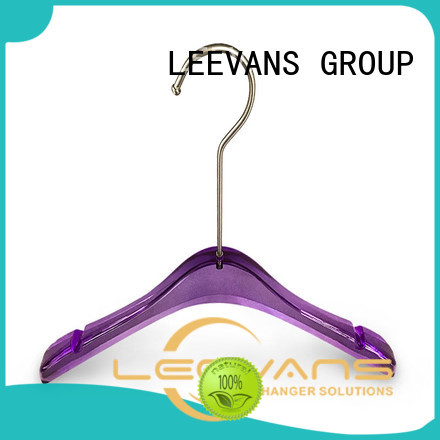 LEEVANS dress coat hanger design company for casuals