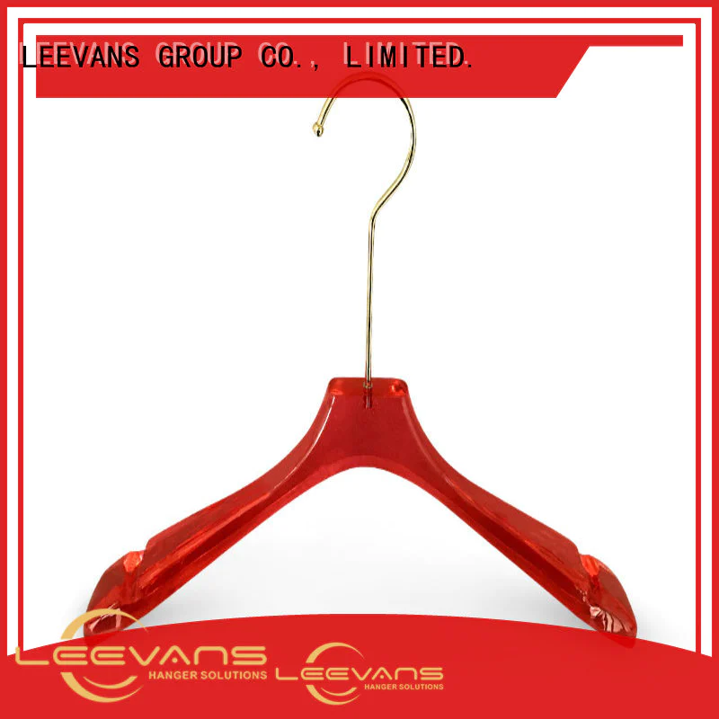 LEEVANS white padded hangers manufacturers for sweaters