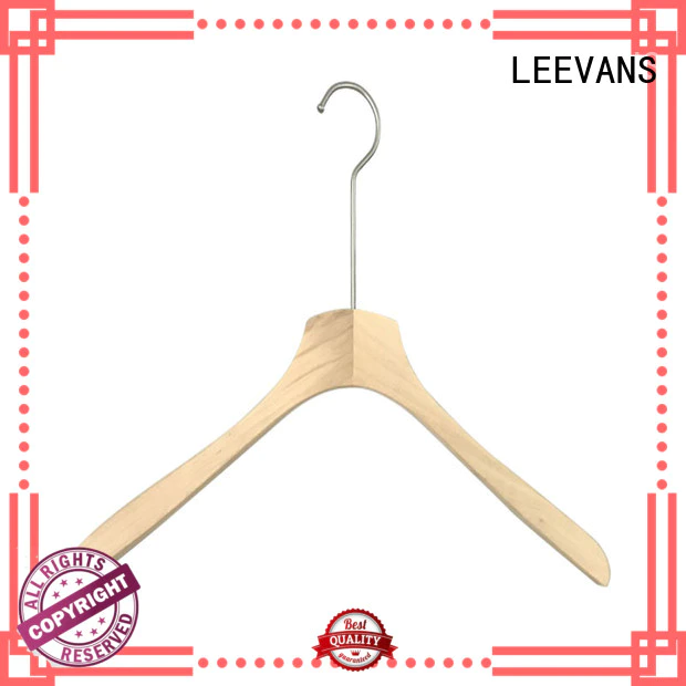 LEEVANS covered trouser coat hangers Suppliers for skirt