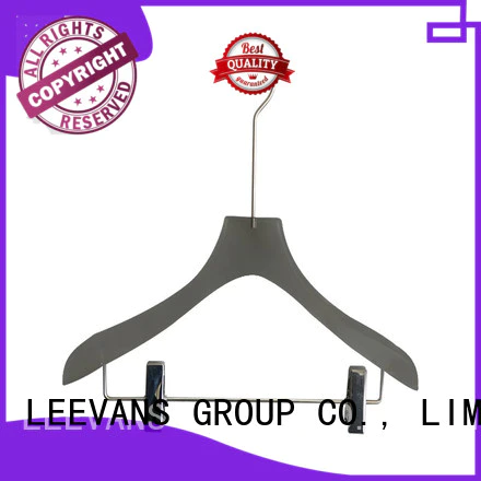 LEEVANS bottom kids coat hangers company for pant